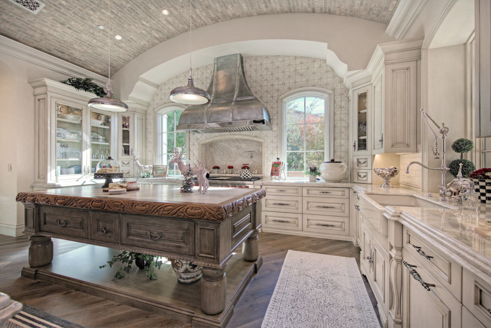 cucina, interno, furnished