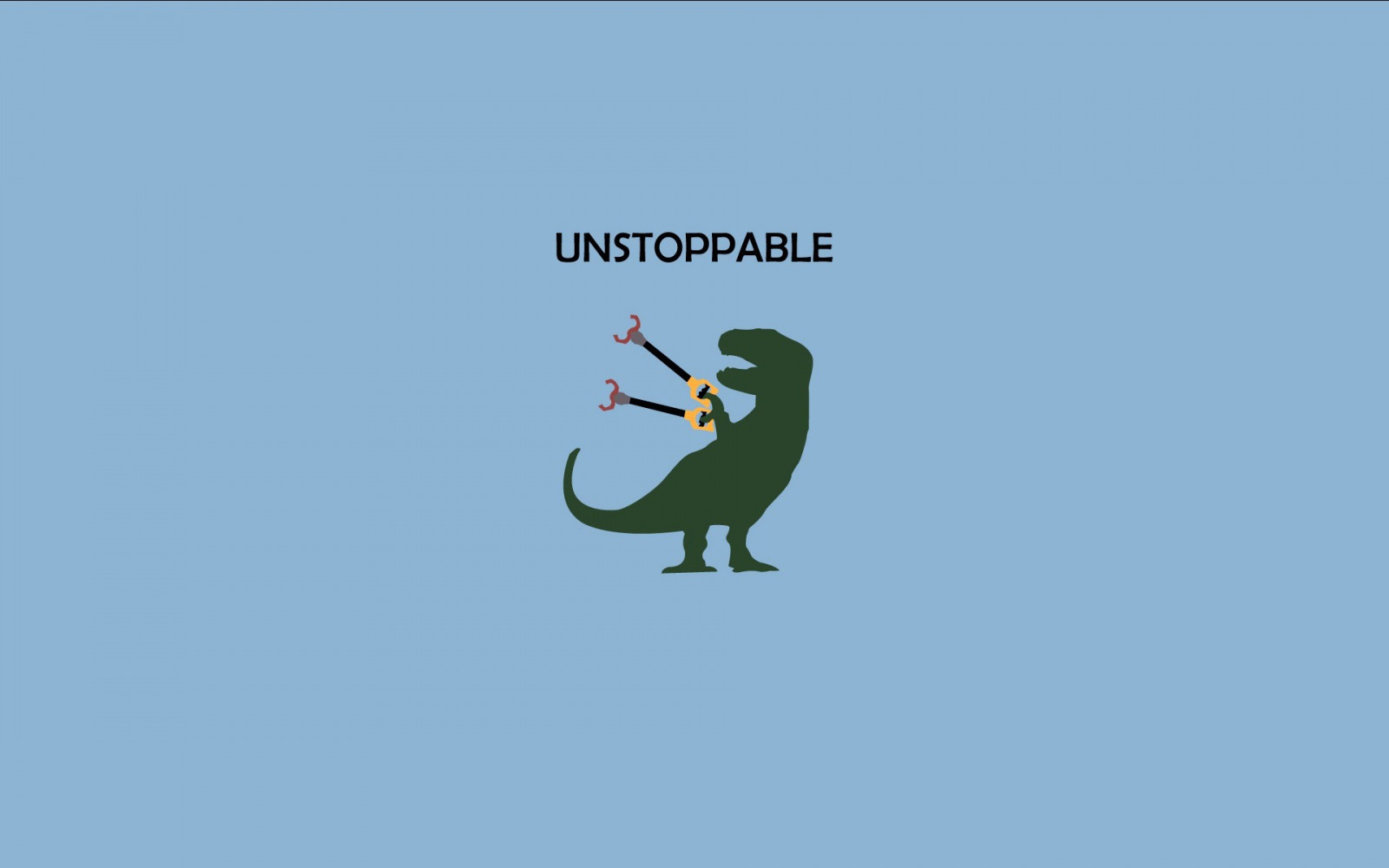 hình minh họa, Chủ nghĩa tối giản, hoạt hình, Tyrannosaurus rex