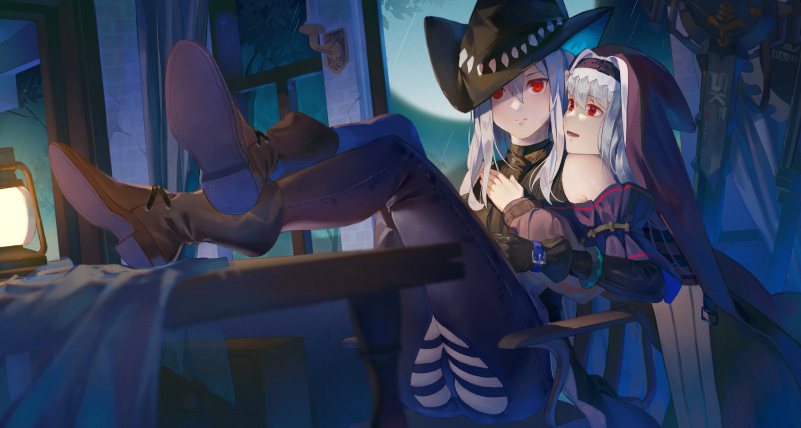 Anime piger, Arknights