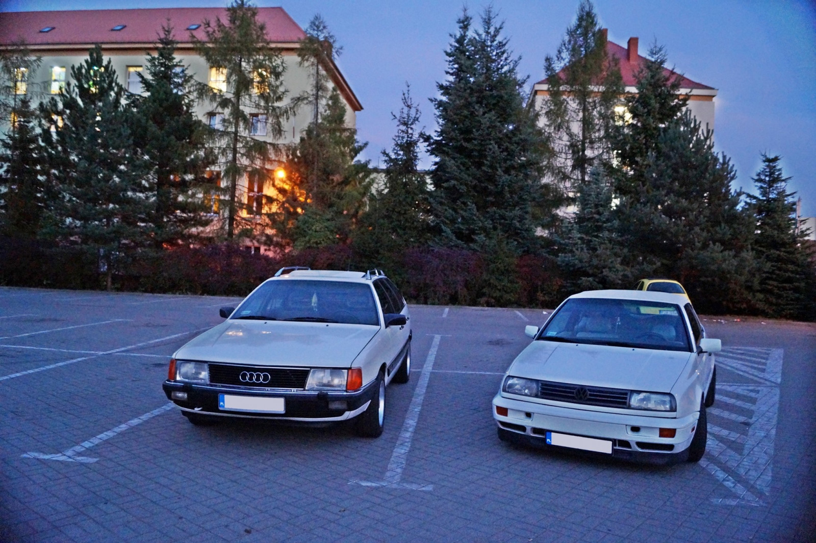 2048x1363 px, Audi, mașină, Volkswagen, alb