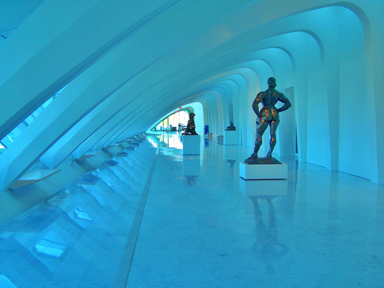 architektura, jezero, voda, budova, interiér, park, modrý, led, plavecký bazén, Pod vodou, španělština, muzeum, Michigan, Wisconsin, inženýrství, unikátní, struktura, atrakce, Santiago, UMĚNÍ, cestovat, volný čas, neobvyklý, styl, turista, onasill, vidět, architekt, site, rekreace, cena, musí, pavilón, mam, počítač tapeta, zájezdy, Calatrava, potápění, milwaukee, blankyt, wi, strukturální, ice hotel, Milwaukeeartmuseum, Galllery, Quadracci