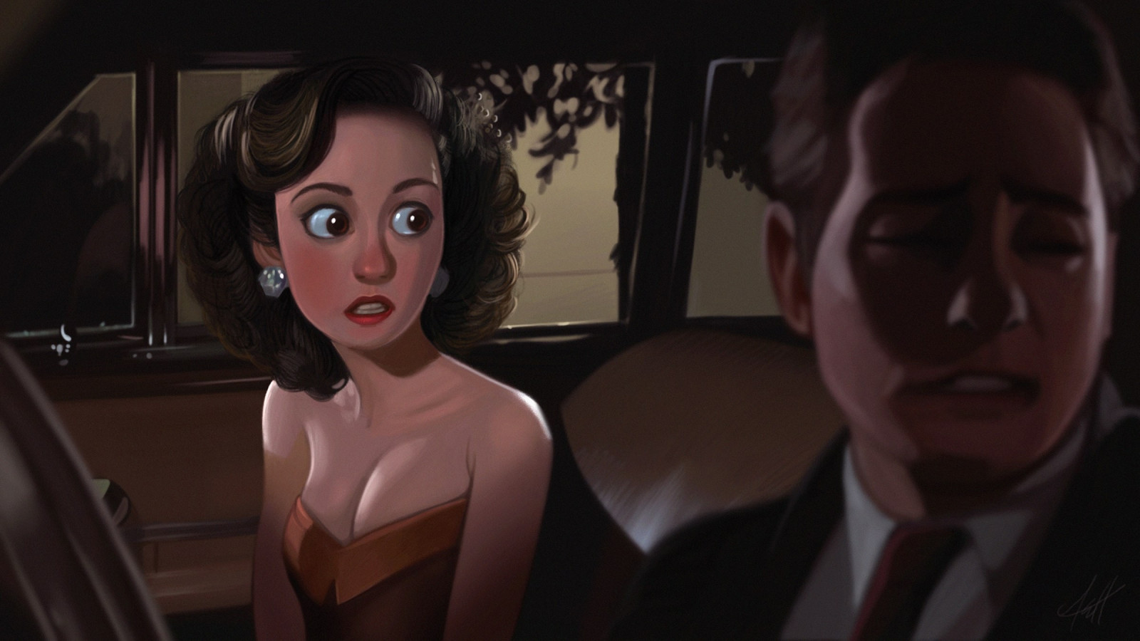 anime, kunstværk, film, Tilbage til fremtiden, mørke, skærmbillede, fiktiv karakter