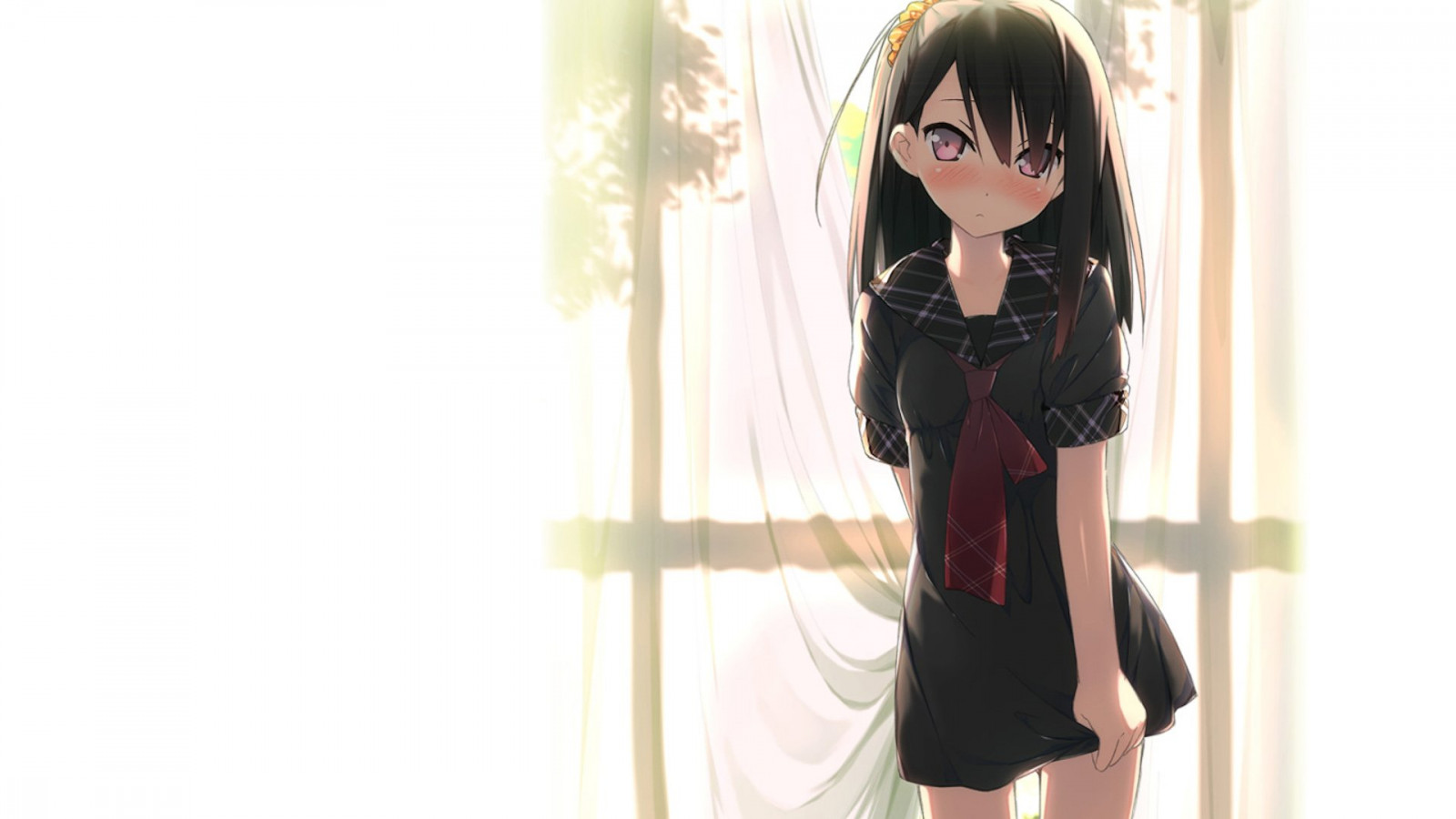 1920x1080 pikseli, Anime, piękny, piękno, dziewczyna, dziewczyny, szczęśliwy, miłość, śliczny, Słodkie