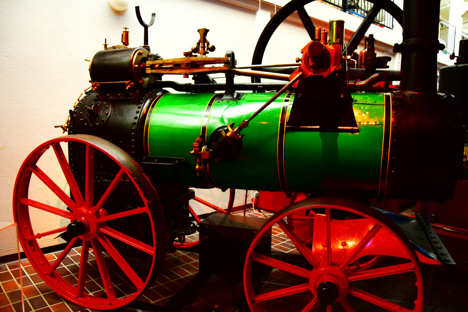 rød, køretøj, Sverige, museum, maskine, transportere, lokomotiv, motor, hjul, malmø, steamlocomotive, nglok, turistattraktion, flymotor, automotive motordel, damp maskine, auto del