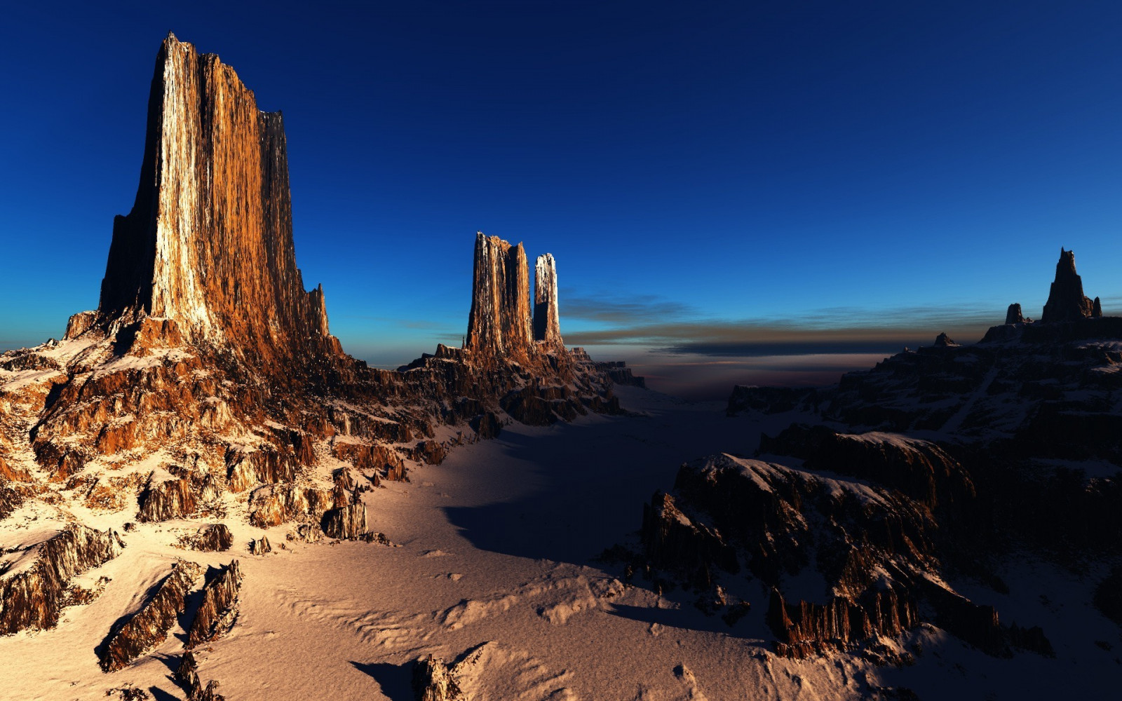 krajina, západ slunce, Skála, písek, odraz, kameny, svítání, večer, poušť, údolí, soumrak, Formace, Terén, hora, materiál, mezník, Snímek obrazovky, 1920x1200 px, přírodní prostředí, horských reliéf, pohoří