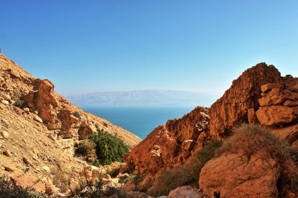 HDR,Israël,Autobracketing,woestijn