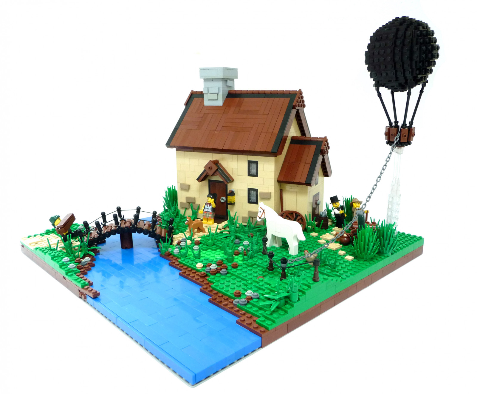 ilustrace, město, osel, Dům, LEGO, most, řeka, kosmická loď, balón, piráti, Hračka, Viněta, titul, vzduch, hrát si, legrační, ženský, hvězda, originál, horký, dno, křivky, tagy, pažba, část, série obrazů, tento, moc, mecha, války