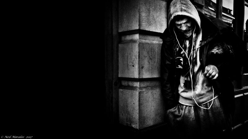 Černá, fotografie, Černý a bílý, tma, monochromatické fotografování, fotografování