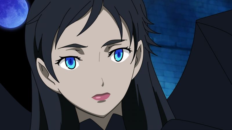 Augen, Anime, Brünette, Illustration, Nacht-, blau Augen, Anime, Brünette, Illustration, Nacht-, blau