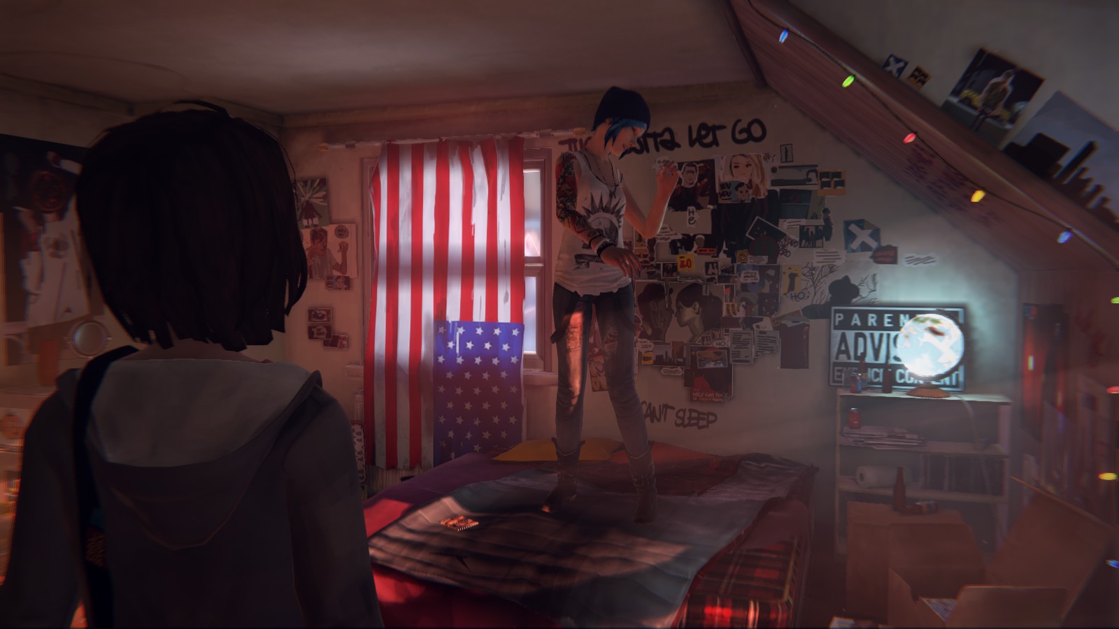 Wallpaper 1600x900 Px Chloe Price Life Is Strange Max Caulfield 