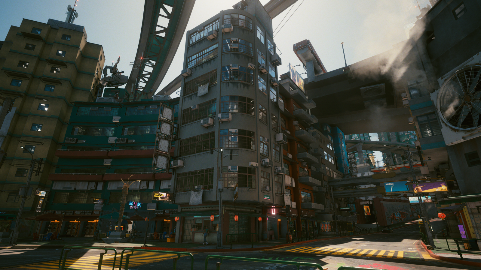 Hintergrundbilder Cyberpunk 2077, CD Projekt RED, Blade Runner