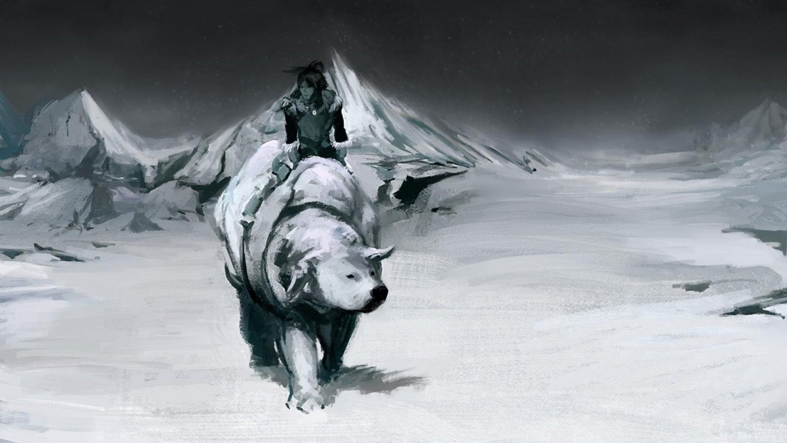 Wallpaper : drawing, ice, Arctic, The Legend of Korra, Avatar The Last ...