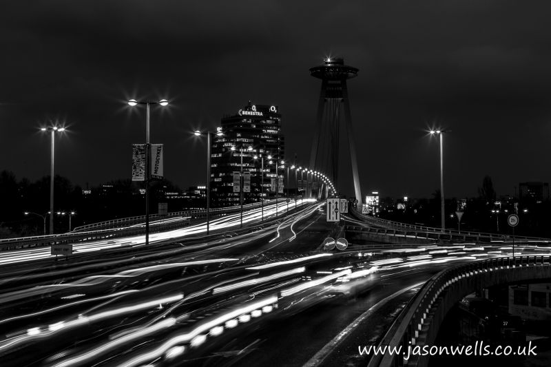 panoráma města, Metropolitní oblast, urban area, noc, mezník, metropole