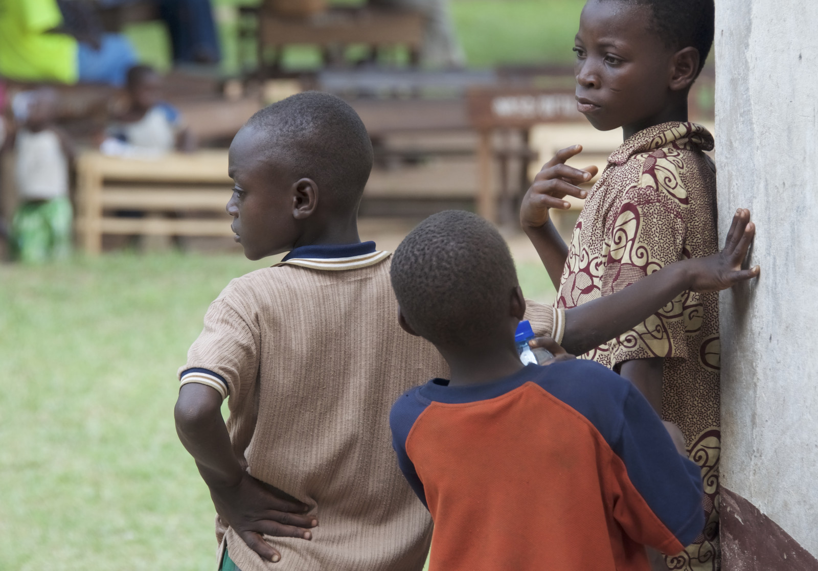 chrám, lidé, portrét, děti, profil, studentů, škola, Afrika, Společenství, dítě, dívka, člověk, chlapci, západní Afrika, groupphoto, Ghana, Ashaimbre, Peopleblackhand