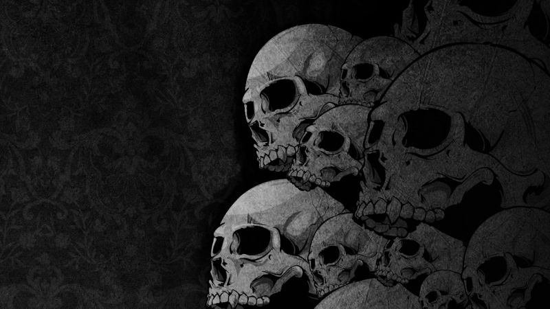 lebka,2560x1440 px