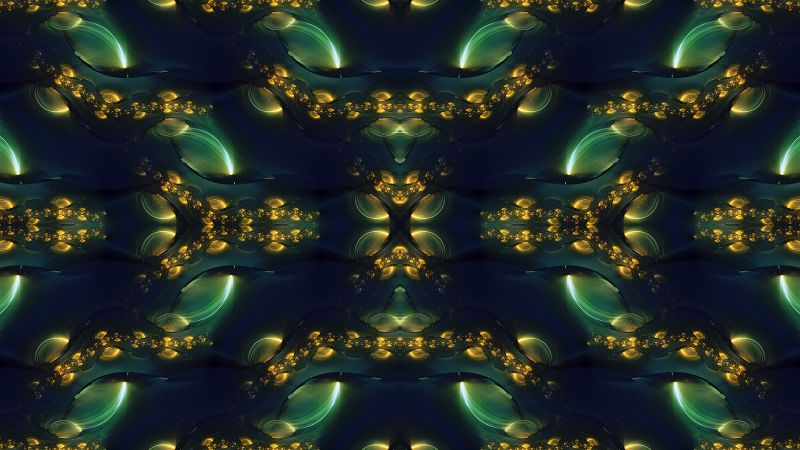 นามธรรม,เศษส่วน,รูปแบบ,สมมาตร,ประสาทหลอน