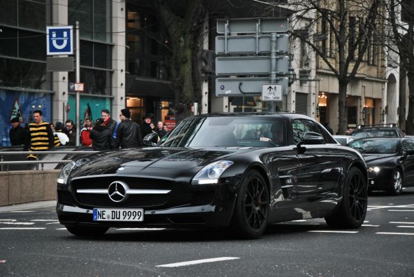 street, car, vehicle, building, road, Germany