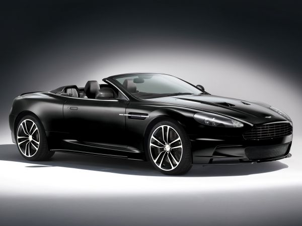 2011,Aston Martin,DBS,black,side view,auto