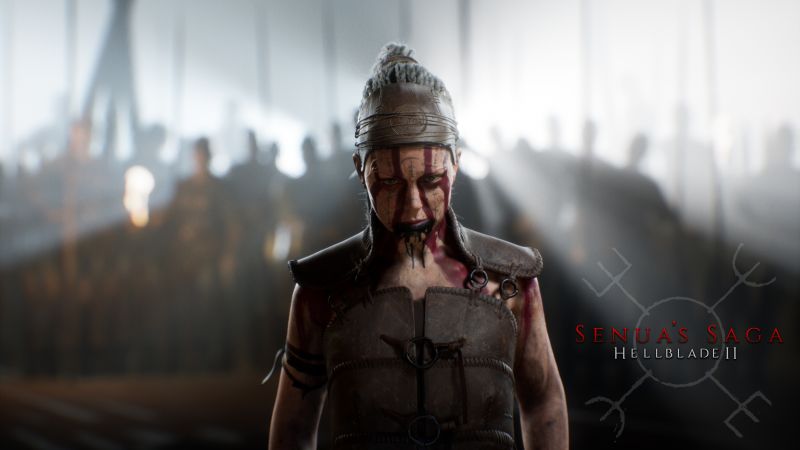 Senua's Saga Hellbalde II, Video Game Art, video hry Senua's Saga Hellbalde II, Video Game Art, video hry