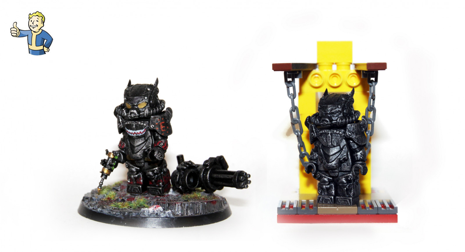 strøm, LEGO, 4, rustning, brugerdefinerede, Falde ud, Enclave, minifigur