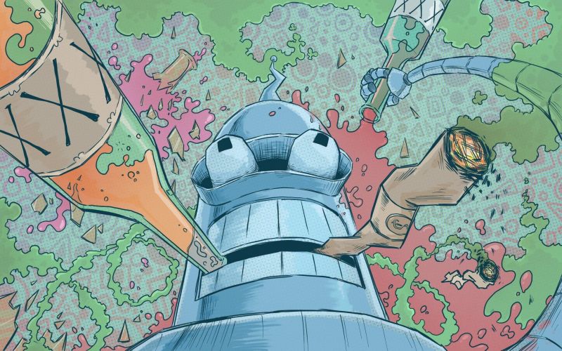 2560x1600 px, pitka, Futurama, fan art 2560x1600 px, pitka, Futurama, fan art