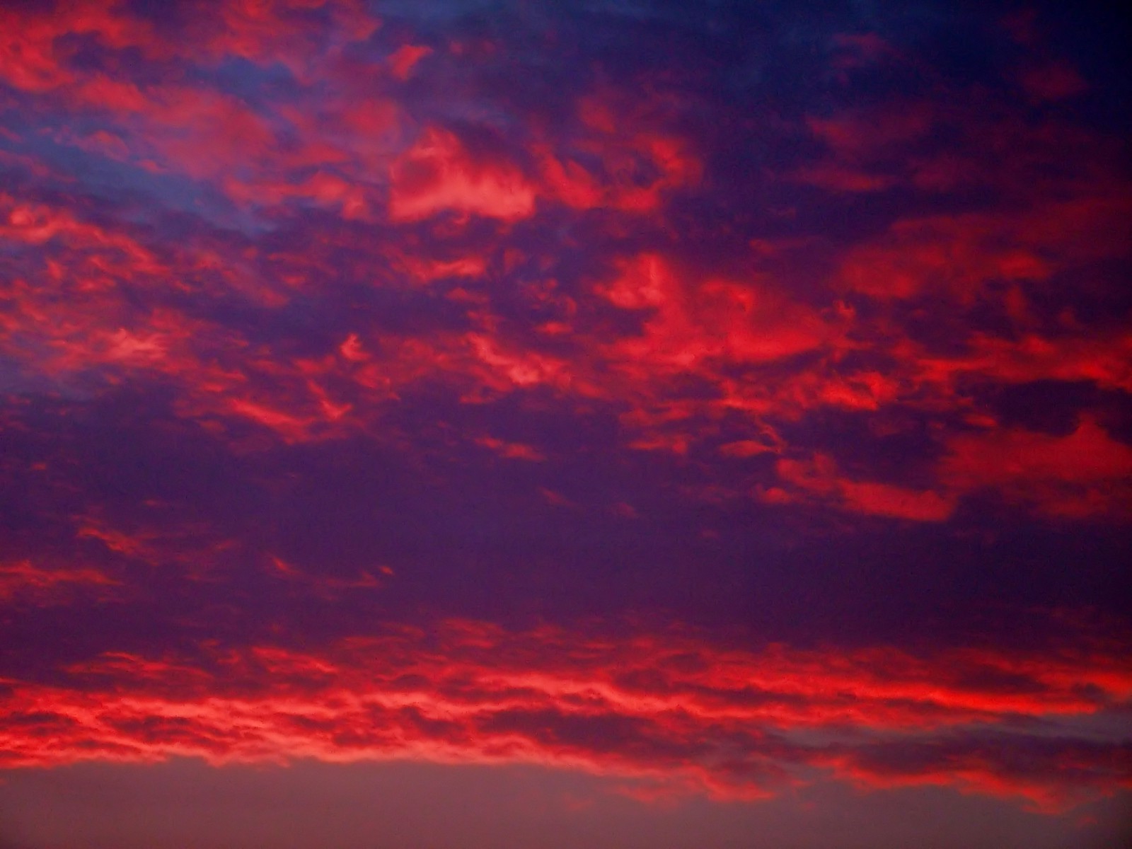Fond d'écran : le coucher du soleil, ciel, lever du soleil, soir ...