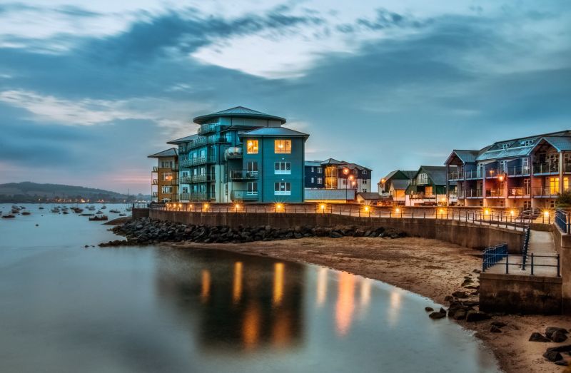 strand,kust,exmouth