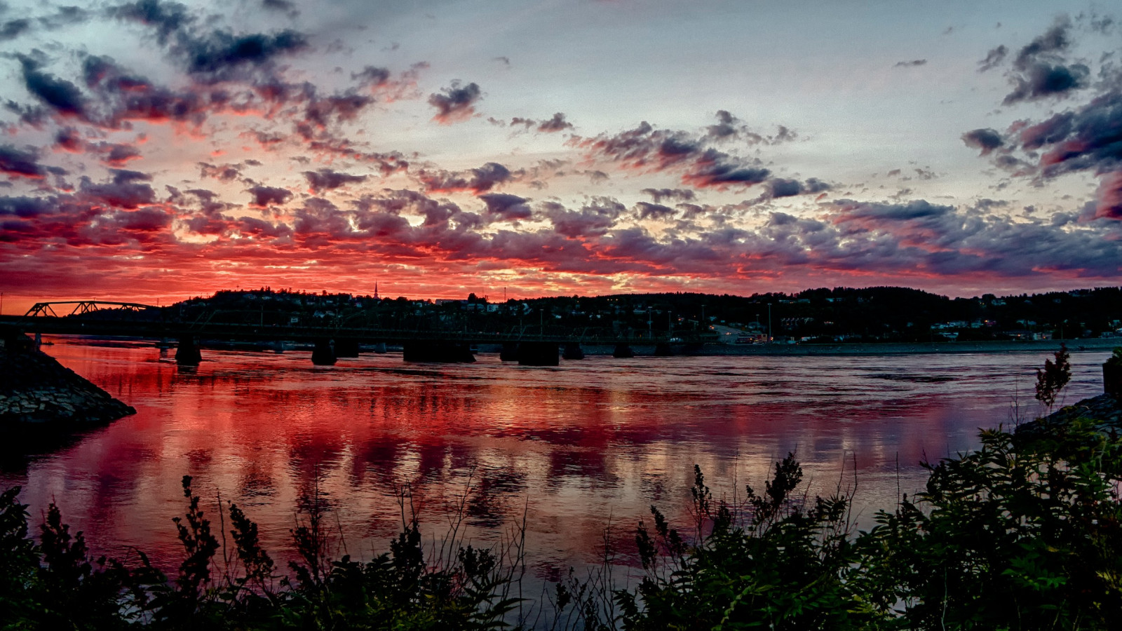 západ slunce, Příroda, odraz, nebe, park, svítání, večer, ráno, řeka, Kánon, Kanada, fjord, soumrak, jaro, Quebec, paysage, mrak, svítání, přístav, pont, 7d, cloudsstormssunsetssunrises, parc, coucherdesoleil, printemps, Saguenay, que bec, rivie re, saguenaylacsaintjean, paysagedusaguenay, saguenaylacstjean, canonef815mmf4lusm, Chicoutimi, printanie re, normandgaudreault, odlesk