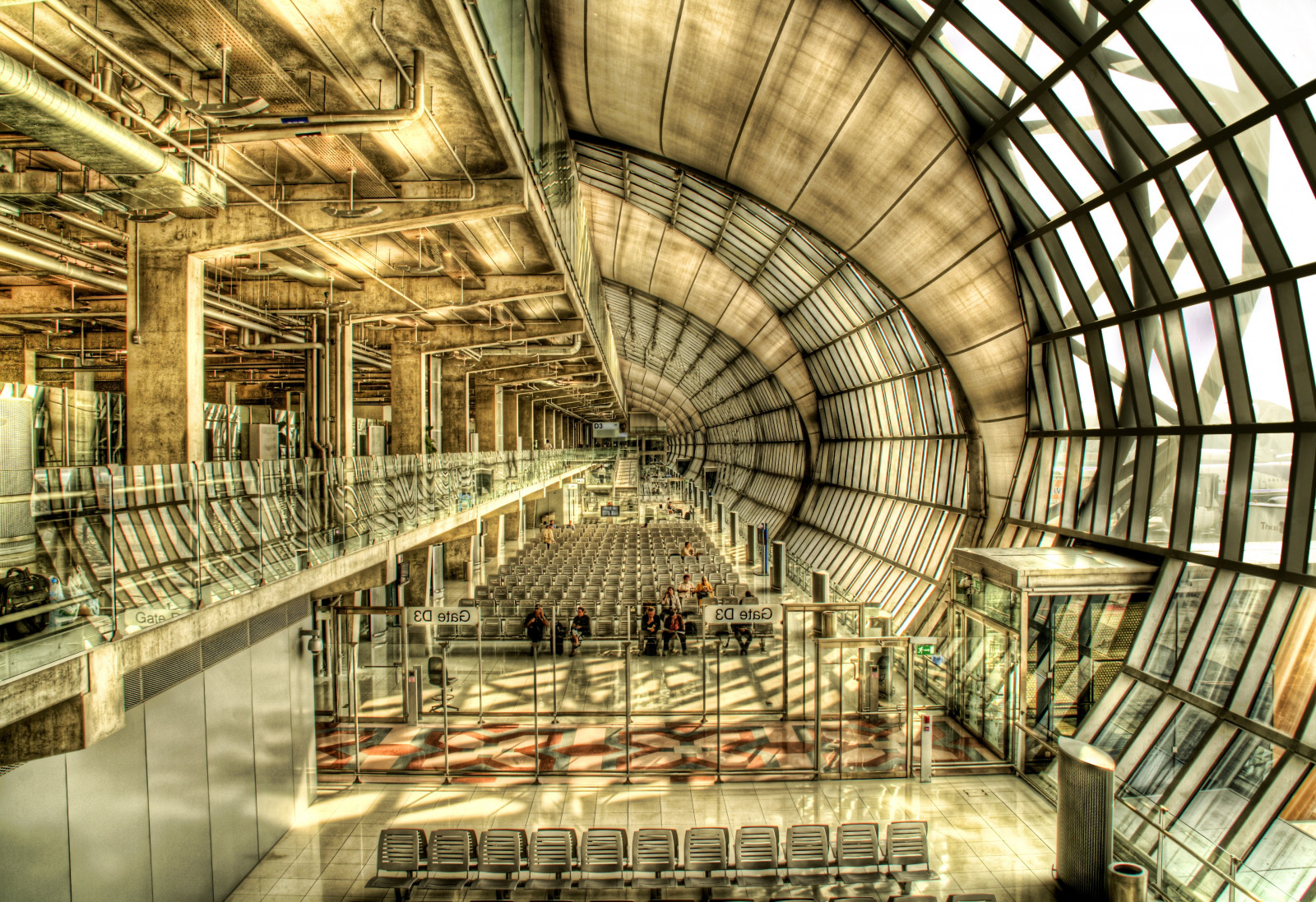 Bangkok, Thajsko, HDR, stuckincustoms, letiště, Okna, brána, trubka, Mrtvá hvězda, prostor, vesmírná stanice, ruština, D2X, Suvarnabhumi, Nikon, D2Xs, Klepnutím na tlačítko Zapnout, focuspocus, Imagekind, treyratcliff, trojka, Ratcliff, Krásná, dosti, barvitý, čerstvý, sen, fotografie, fotografie, fotografování, profesionální, technika, dynamický, svět, báječný, nádherný, Zapojení, okouzlující, ohromující, UMĚNÍ, artisitic, božský, světlo, cestovat, zahraniční, cizí, Mezinárodní, travelphotography, dobrodružství, hdrtutorial, tutorial, fotograf, vysoká kvalita, postmoderní, BKK, vtbs, Racha, thewa, architektura, design, inženýrství, průmyslový, tranzit