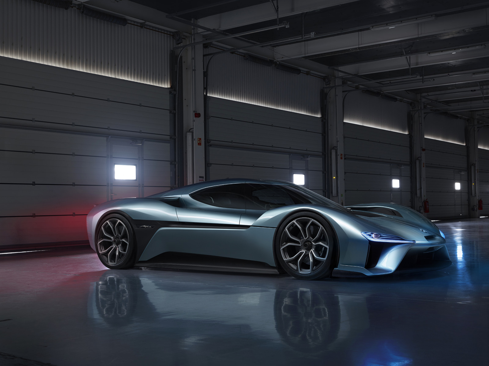 Auto, Fahrzeug, Sportwagen, Leistungsauto, Netcarshow, Netcar, Auto Bilder, Auto Foto, 2016, EP9, Nio, Supercar, Landfahrzeug, Automobil-Design, Automobil machen, Konzeptauto, Luxusfahrzeug