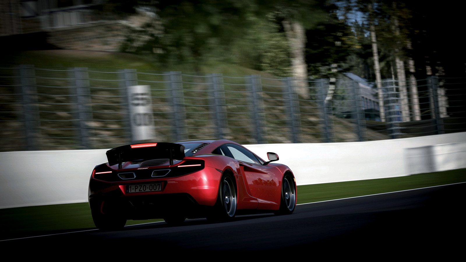 Wallpaper red, McLaren, sports car, coupe, performance car, Ferrari 458, Motion, movement