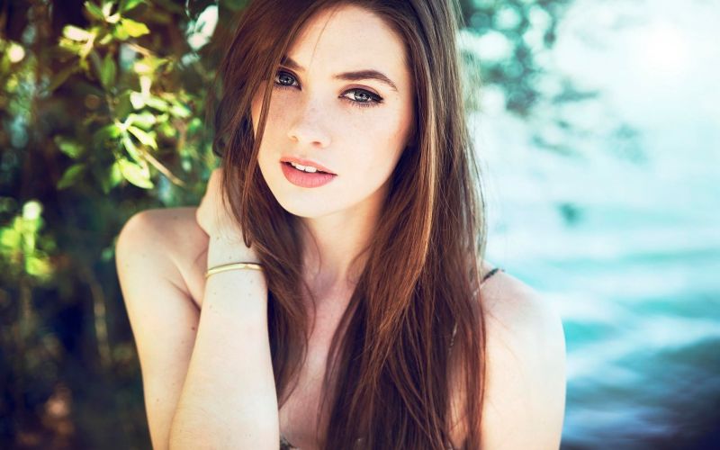 ใบหน้า, แสงแดด, ผู้หญิง, โมเดล, แนวตั้ง, ผมยาว ใบหน้า, แสงแดด, ผู้หญิง, โมเดล, แนวตั้ง, ผมยาว