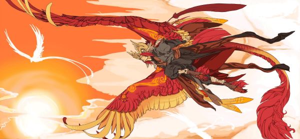 illustration,mythology,ART,anime,dragon,demon