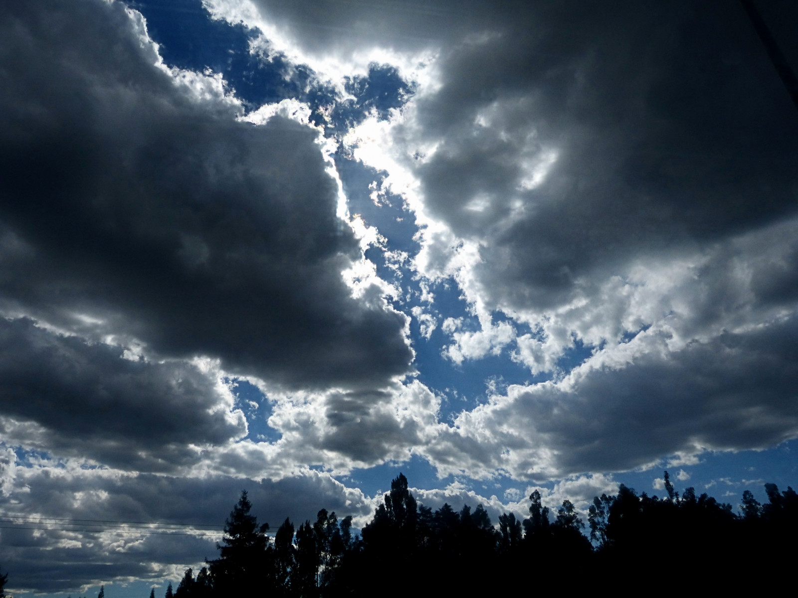 nebe, mrak, během dne, atmosféra, kupa, meteorologický jev, Atmosféra Země, slunečnímu záření, ráno, jev, strom, horizont, večer, krajina, tma, počítač tapeta, uklidnit