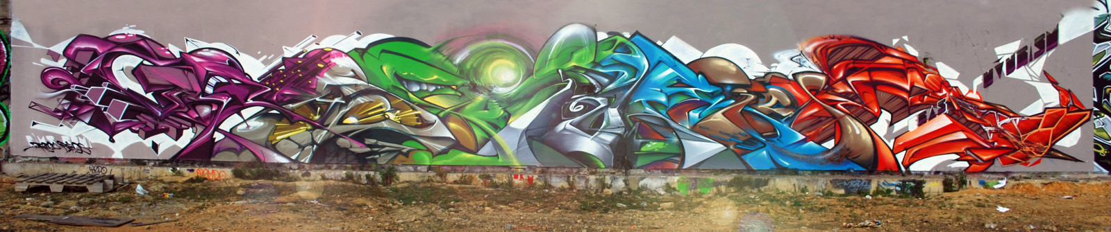 3D, triangolo, graffiti, arte di strada, ghetto, murale, ARTE, selvaggio, gras, rond, croix, miro, futurismo, graffuturism, farceur, bims, Carre, estrusione, Cr neau, Fulleffect, Spaziali