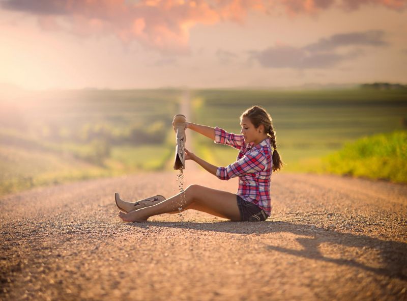 sunlight, women outdoors, women, sunset, model, sitting sunlight, women outdoors, women, sunset, model, sitting