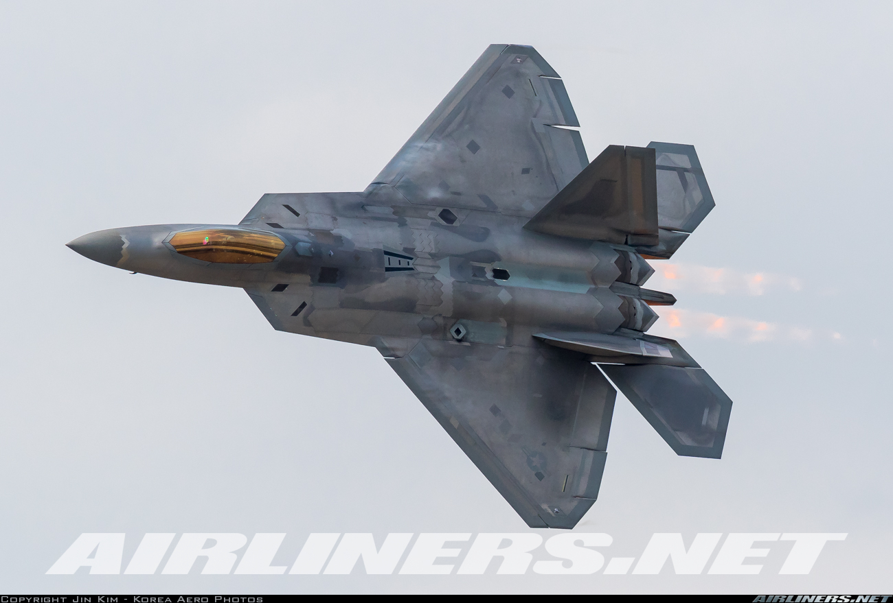 U S Air Force, Lockheed Martin F 22 Raptor