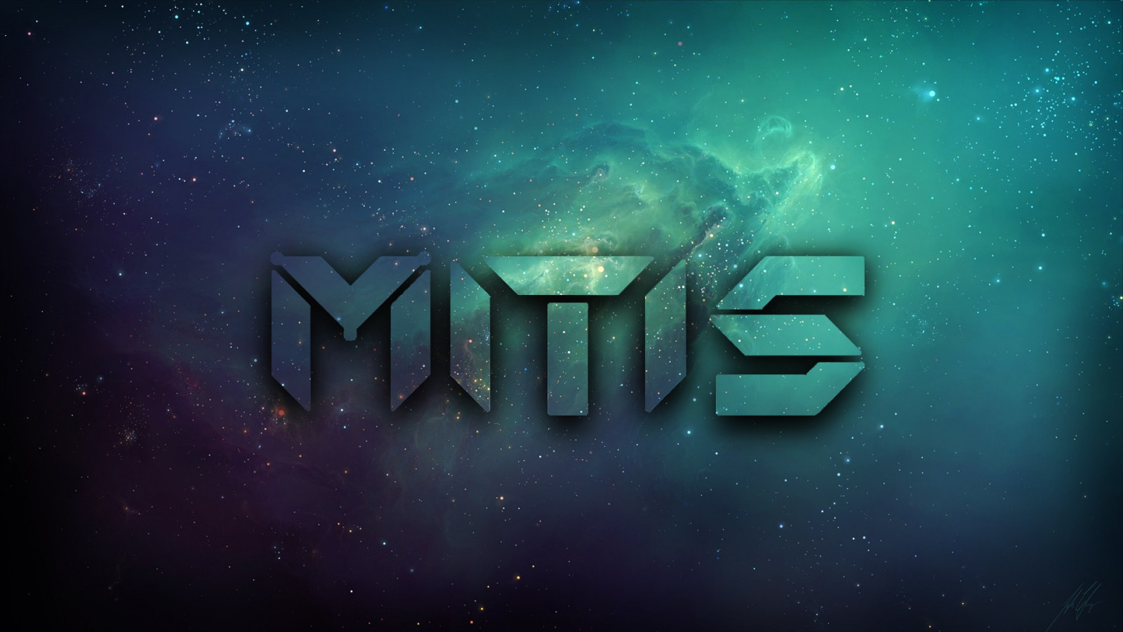 ilustrace, noc, prostor, vesmír, půlnoc, mitis, tma, Snímek obrazovky, počítač tapeta, font, vesmír