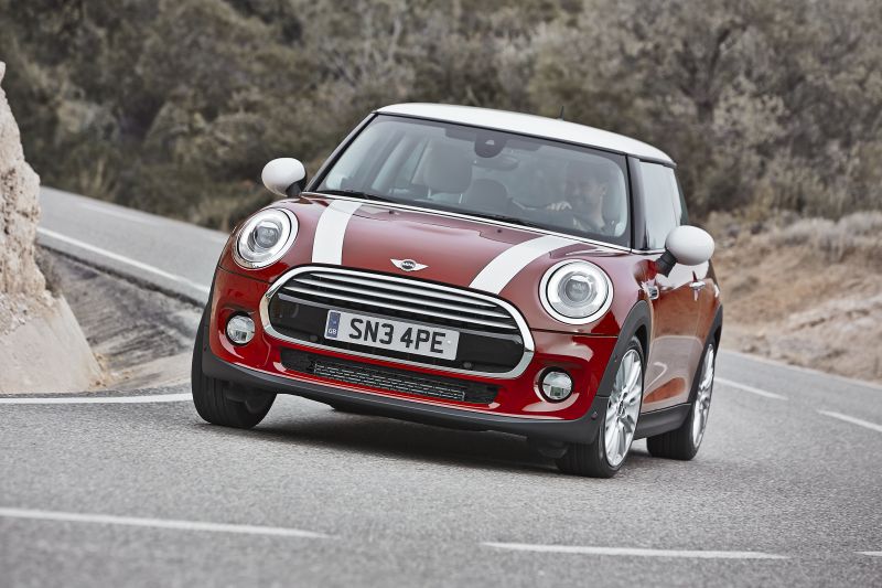 auto,vozidlo,Mini Cooper,mini,netcarshow,netcar