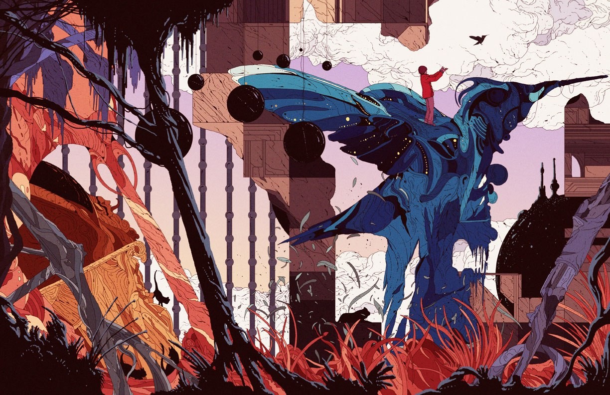 ilustrácie, fantasy umenie, grafiti, komiks, nástenná maľba, ART, komiksový
