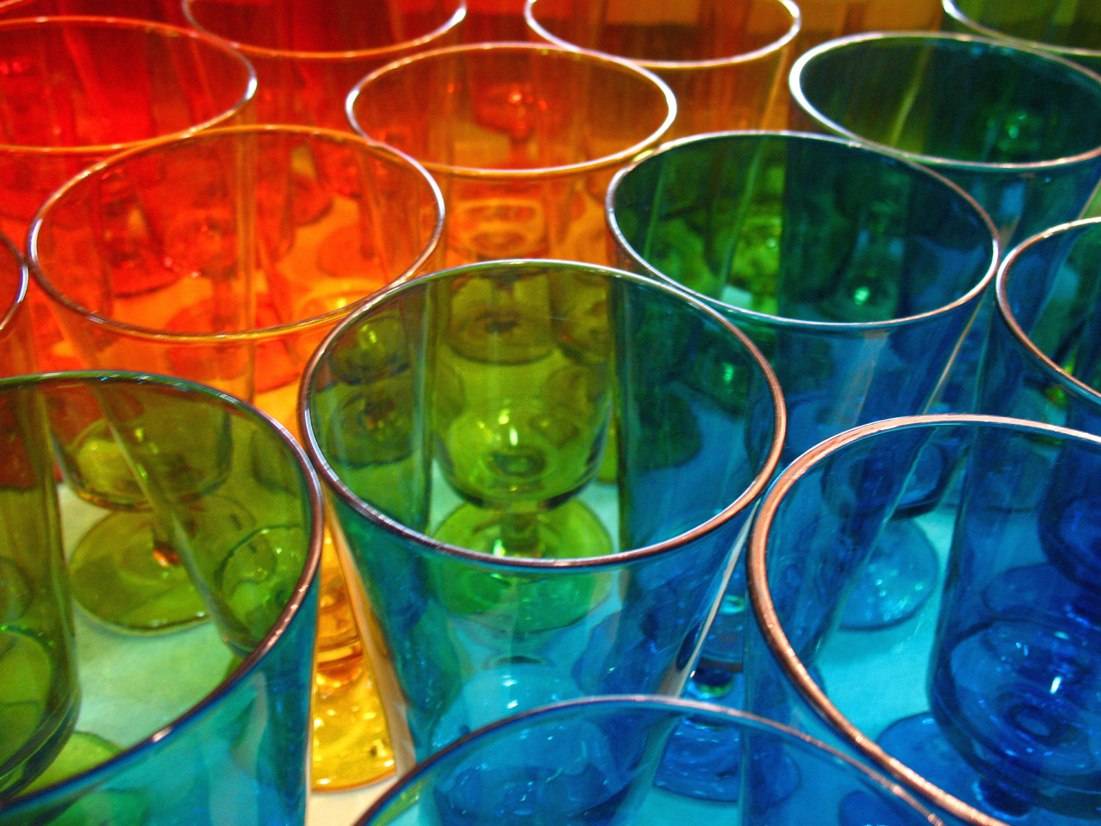 brýle, barvitý, veselý