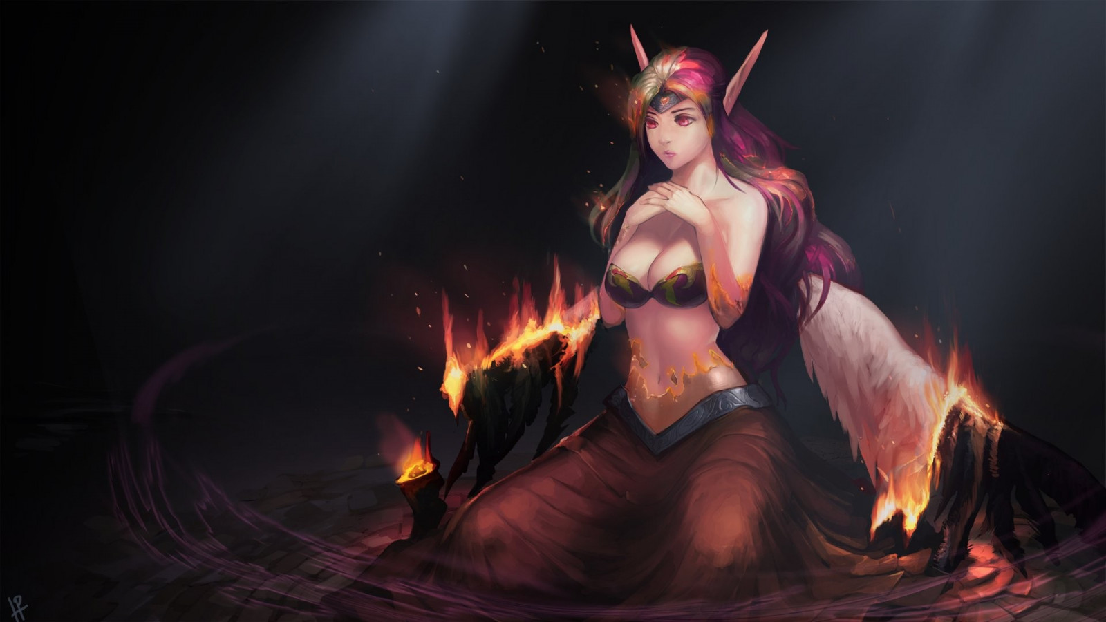 League of Legends, ženy, Morgana League of Legends