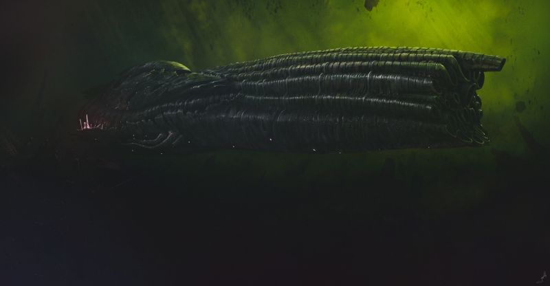 тъмен, космически кораб, произведения на изкуството, научна фантастика, Dmitrii Ustinov тъмен, космически кораб, произведения на изкуството, научна фантастика, Dmitrii Ustinov