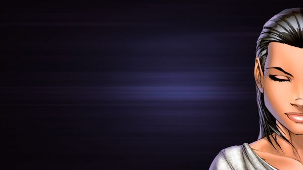 face, illustration, model, portrait, fashion, comics