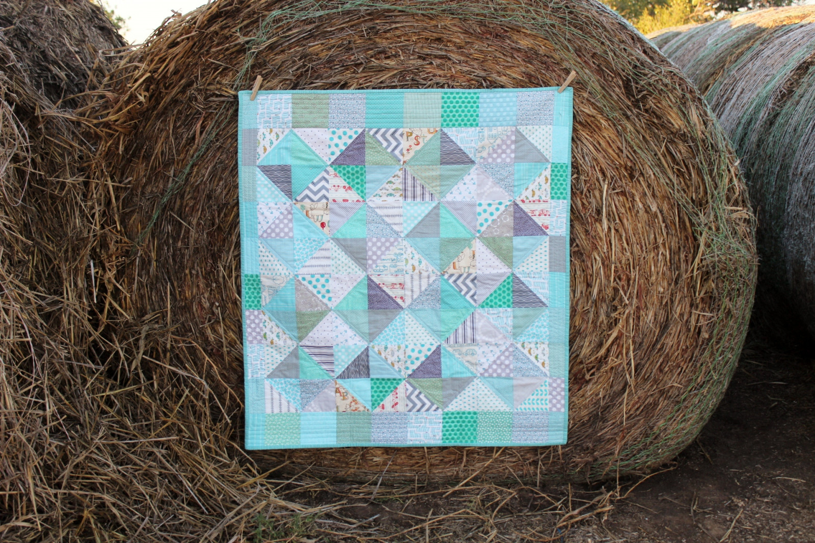 græs, moderne, trekant, mønster, firkant, turkis, lav, halvt, diamant, tekstil, dyne, bind, september2013, sengetøj