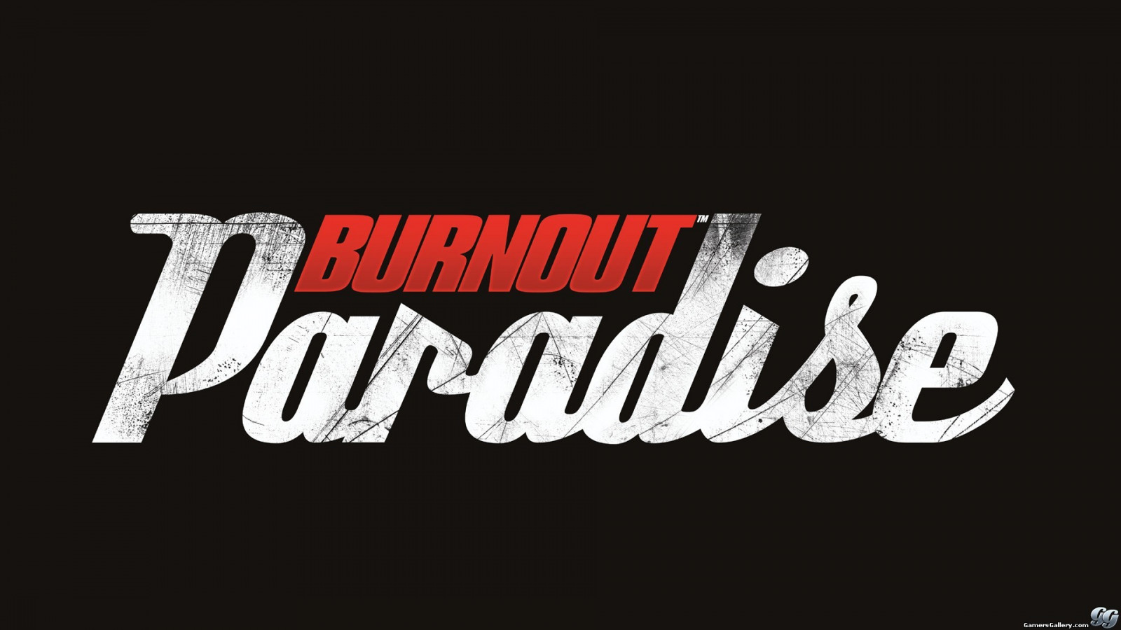 ilustración, videojuegos, tipografía, texto, logo, marca, Burnout Paradise, publicidad, fuente