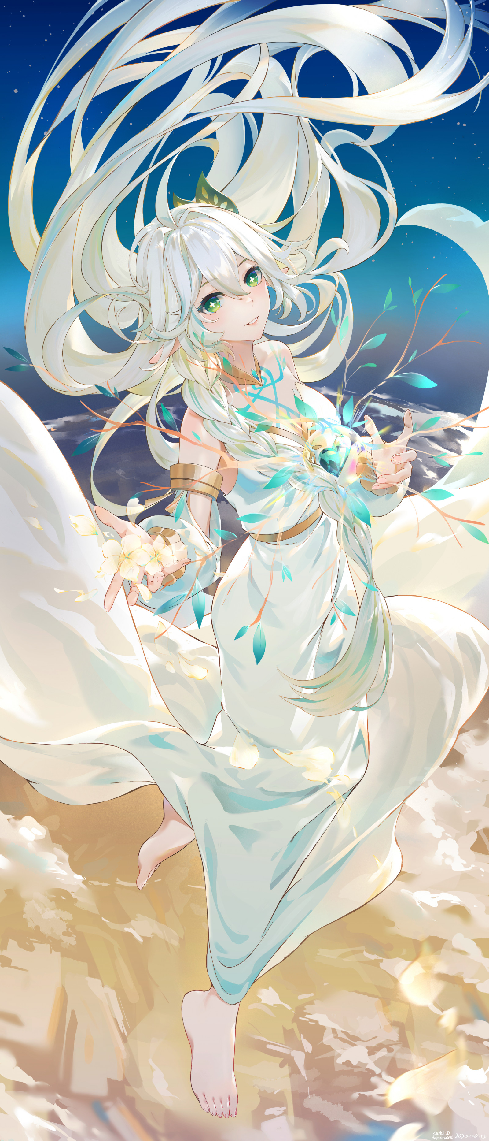 Genshin Impact'S Nahida: A Look At Her Controversial Design - jelndi2