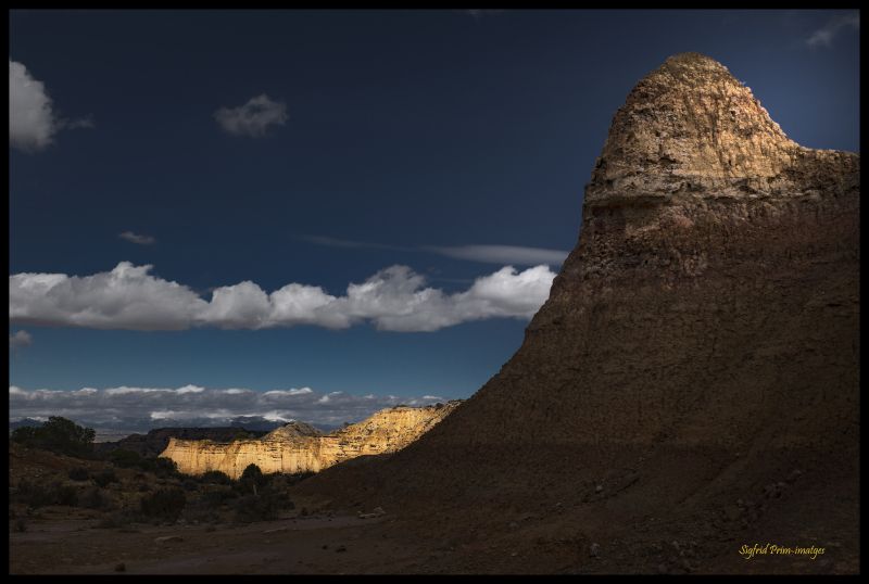 nebe, mrak, badlands, hora, vysočina, horských reliéf nebe, mrak, badlands, hora, vysočina, horských reliéf