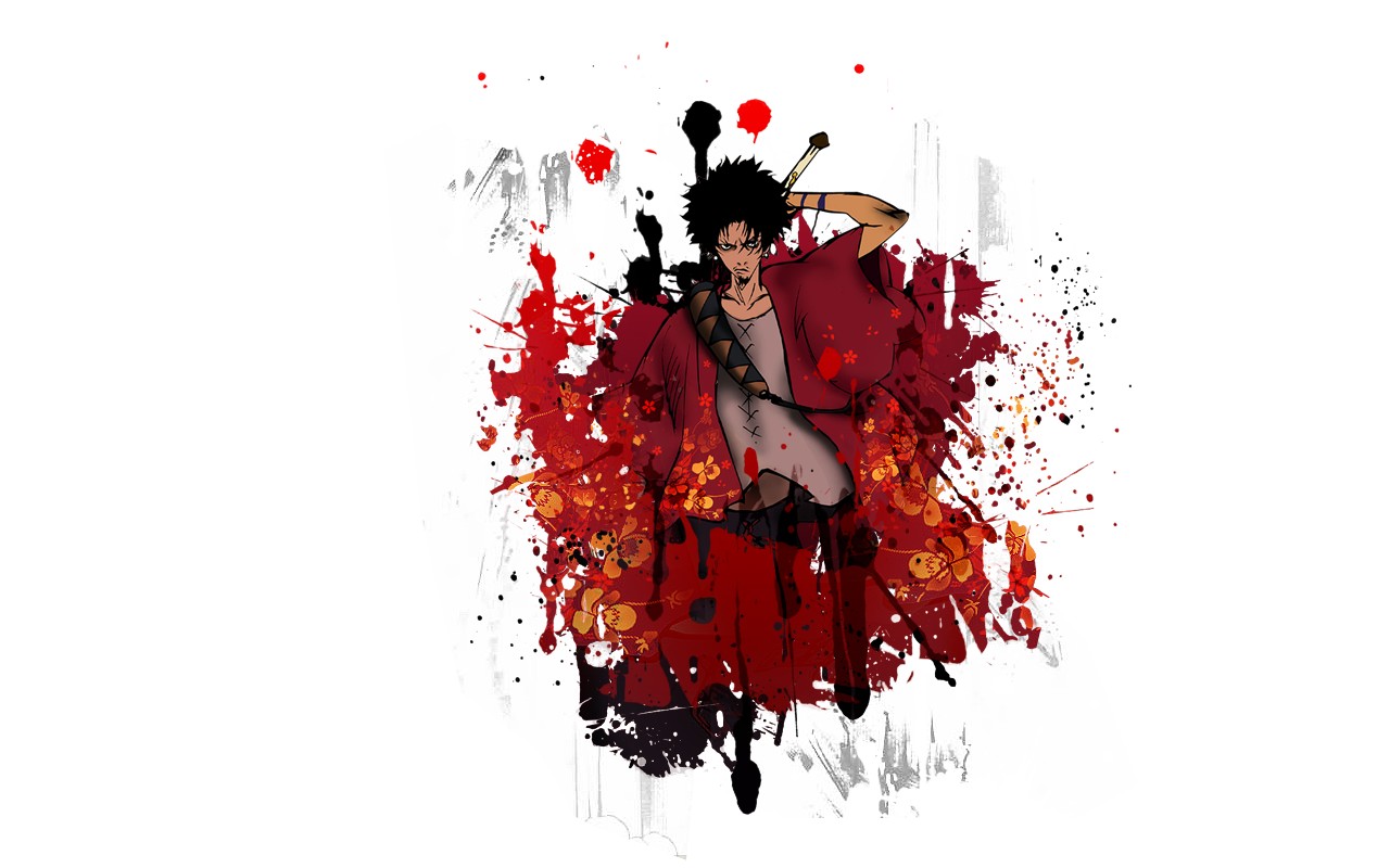 배경 화면 : 1280x800 px, 무겐, 사무라이 채플루 1280x800 - wallhaven - 1501779 - 배경