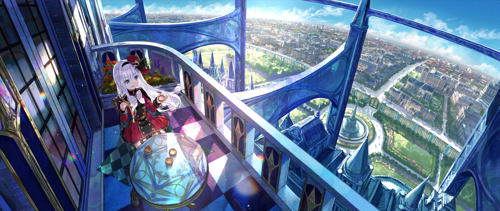 Anime, Filles anime